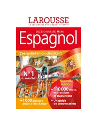 Larousse - Dictionnaire Mini Espagnol