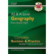 AS and A-Level Geography: AQA Complete Revision & Practice (with Online Edition)