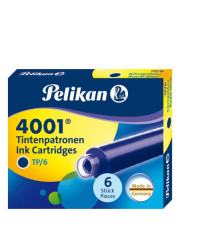 Doos van 6 blauwe P6 Pelikan patronen