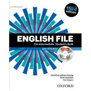 AE - English File pre-intermediate 3e student book