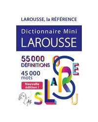 Dictionnaire Larousse Mini 2022