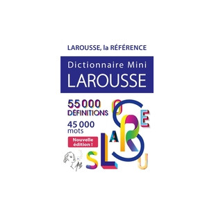 Dictionnaire Larousse Mini